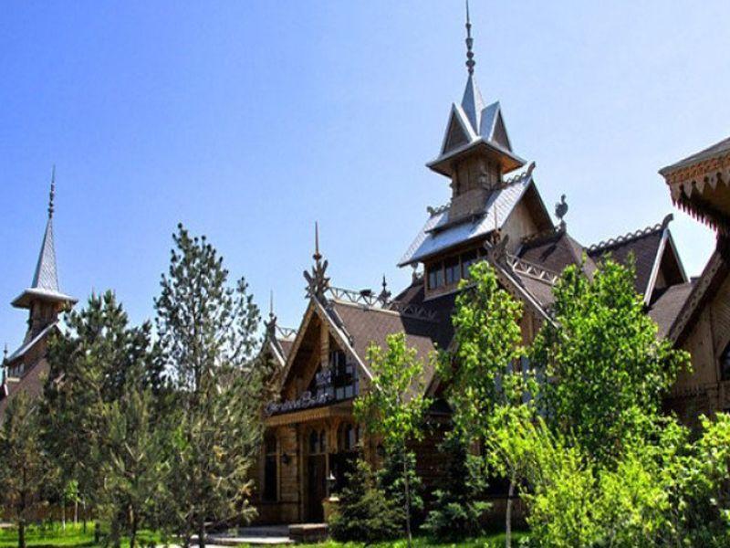 Harbin Volga Manor Hotel Exterior photo